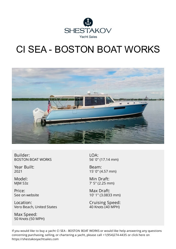 CI SEA - MJM 53z - 2021