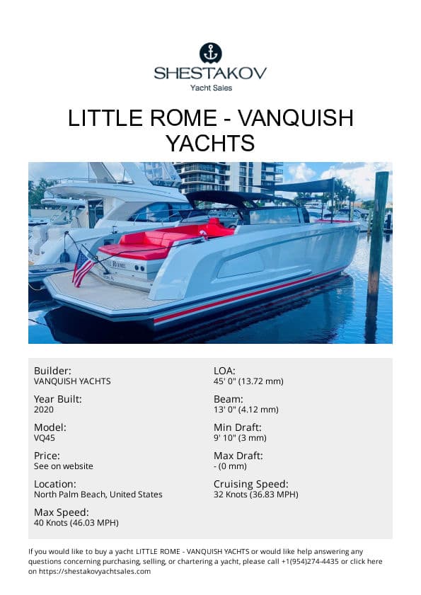 Little Rome - VQ45 - 2020