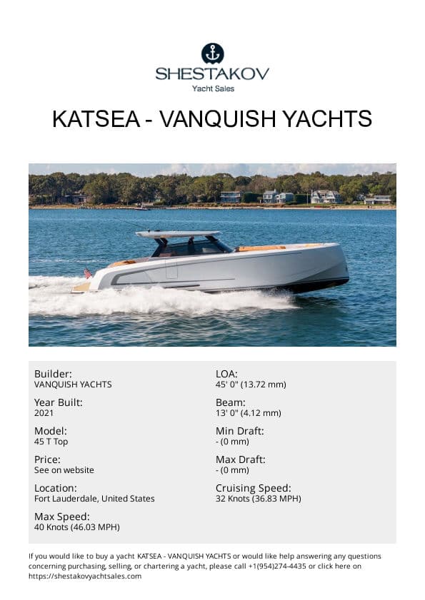 Katsea - 45 T Top - 2021