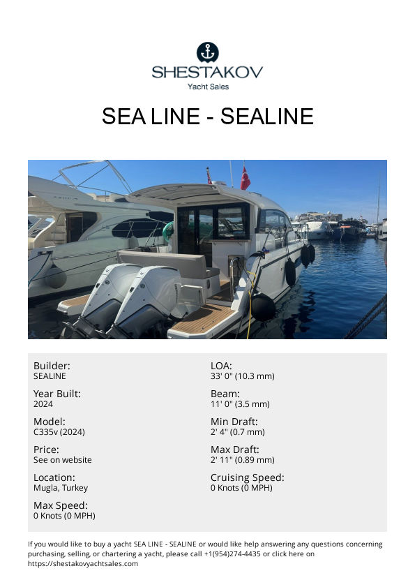 Sea Line - C335v (2024) - 2024