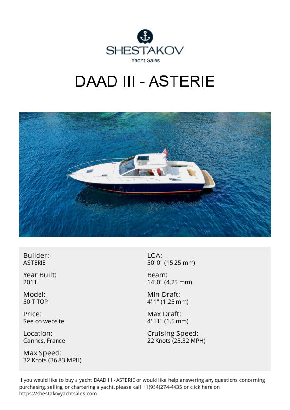 DAAD III - 50 T TOP - 2011