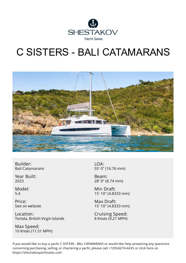 C SISTERS - 5.4 - 2023