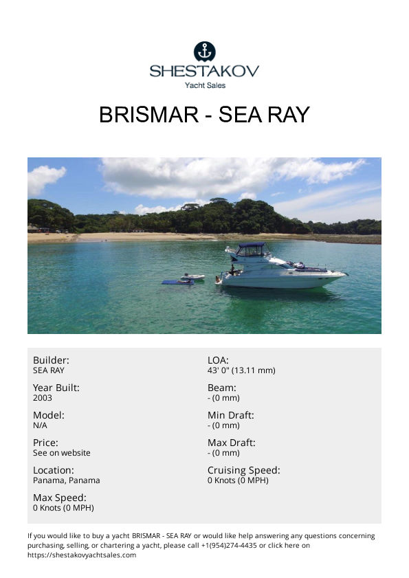 BRISMAR - undefined - 2003