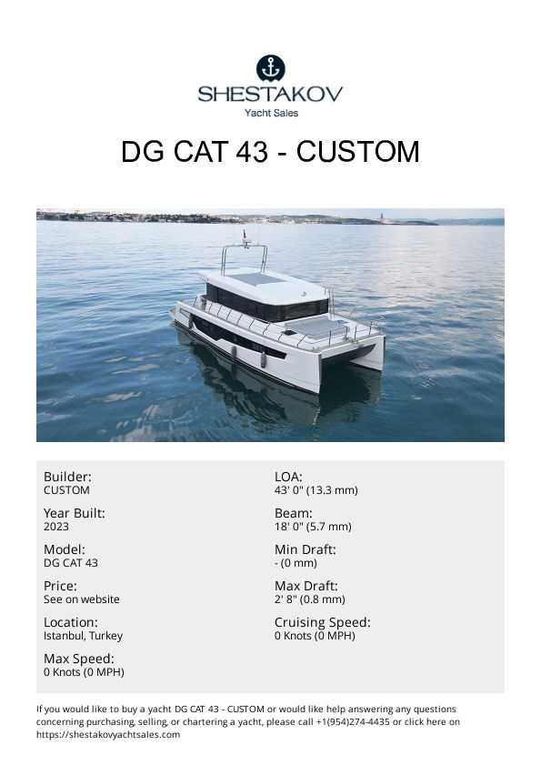 DG CAT 43 - DG CAT 43 - 2023