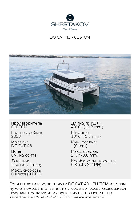 DG CAT 43 - DG CAT 43 - 2023