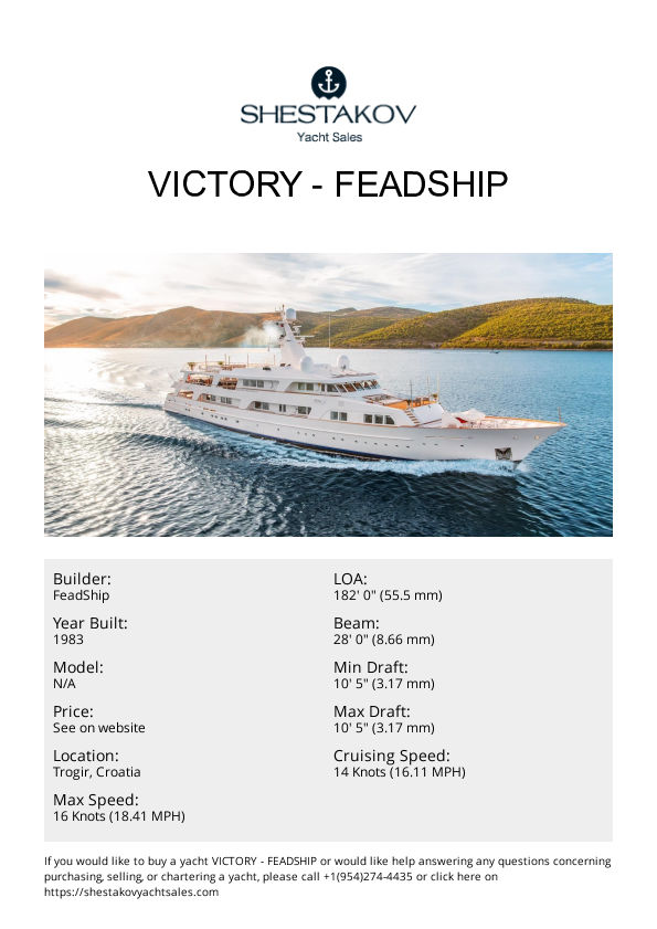 Victory - undefined - 1983