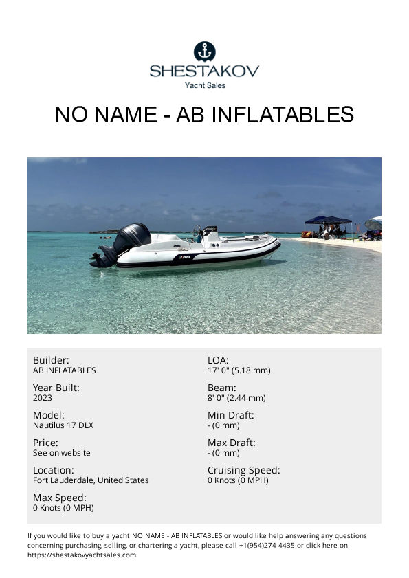 No Name - Nautilus 17 DLX - 2023