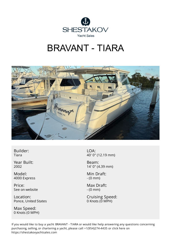 Bravant - 4000 Express - 2002