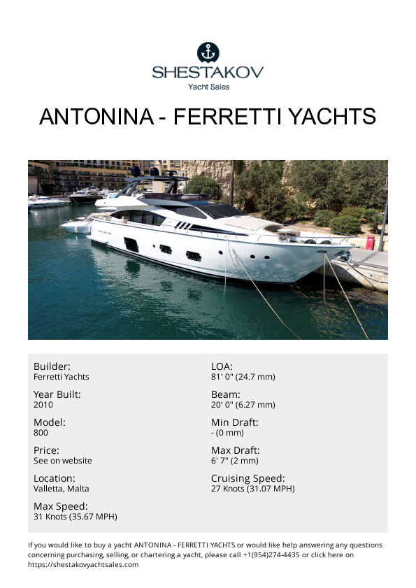 Antonina - 800 - 2010