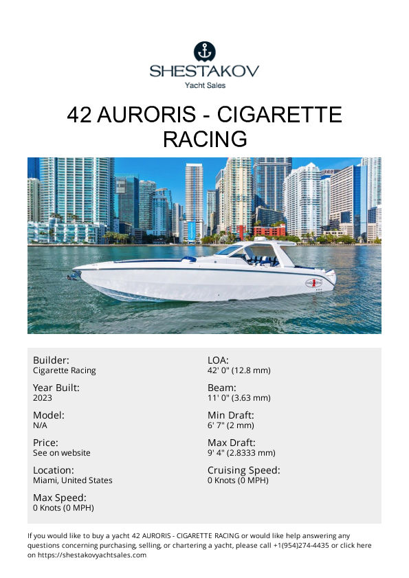 42 AURORIS - undefined - 2023