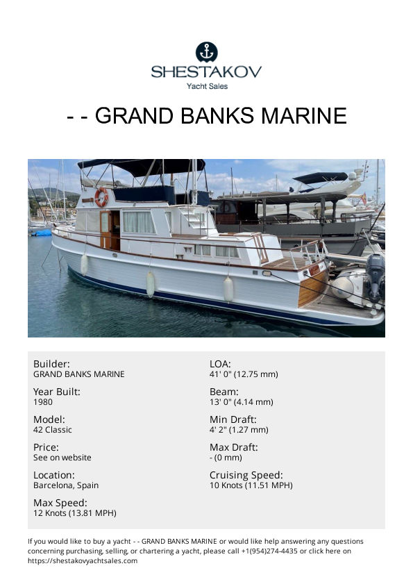 - - 42 Classic - 1980