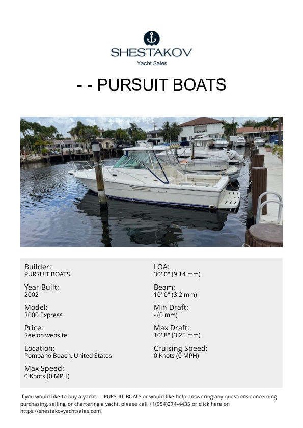 - - 3000 Express - 2002