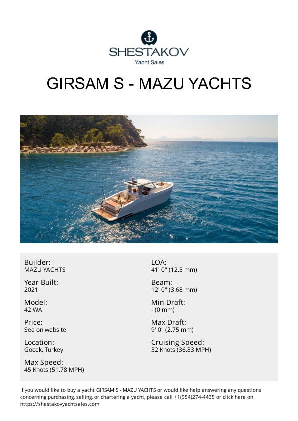 Girsam S - 42 WA - 2021