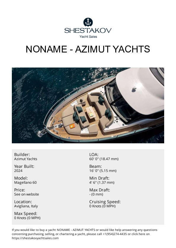 noname - Magellano 60 - 2025