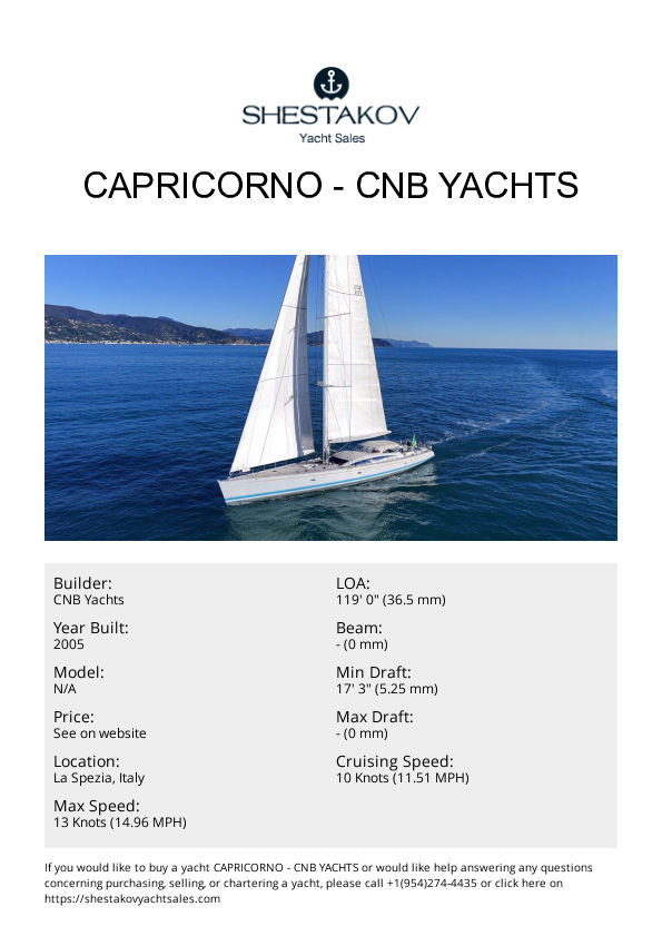 CAPRICORNO - undefined - 2005