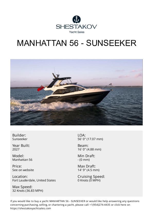 MANHATTAN 56 - Manhattan 56 - 2027