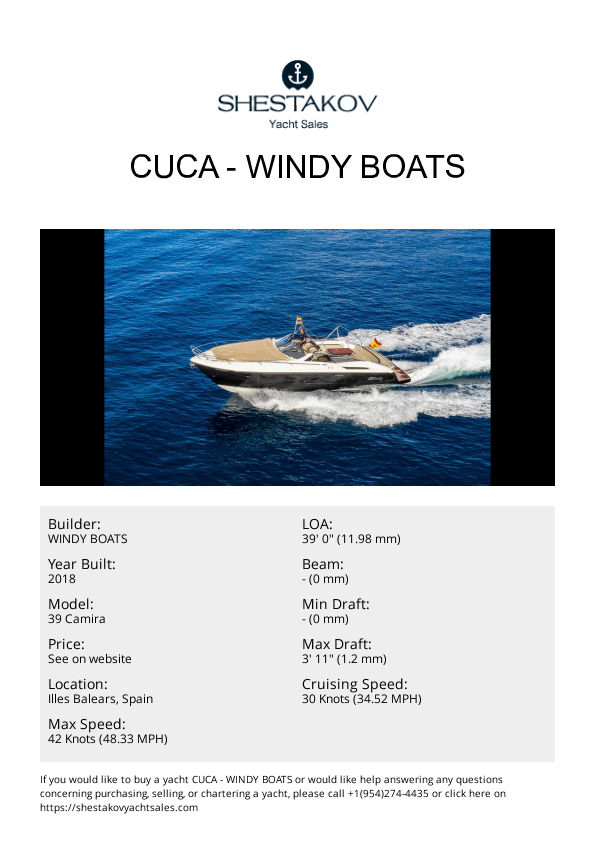 CUCA - 39 Camira - 2018