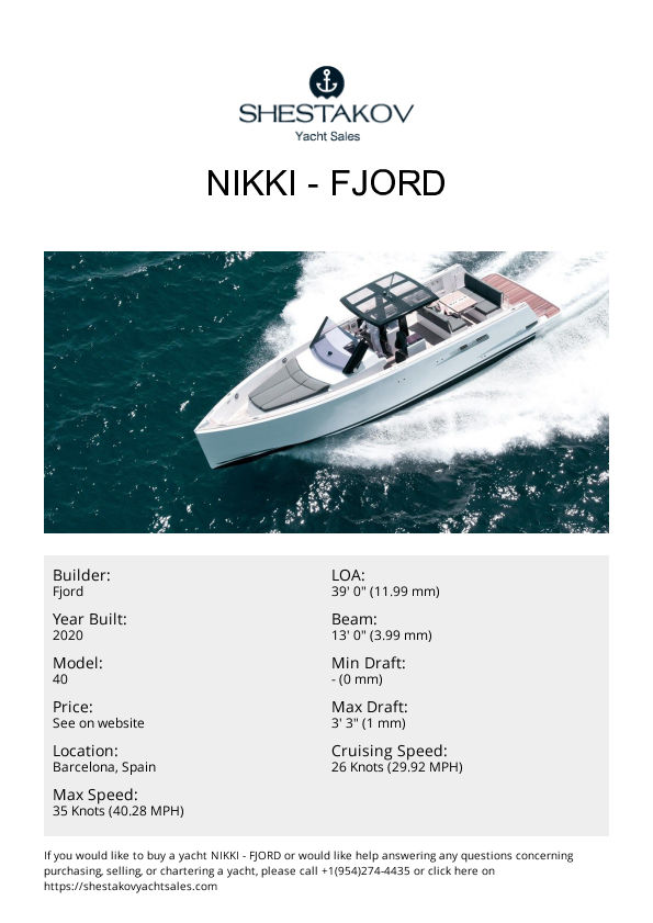 NIKKI - 40 - 2020