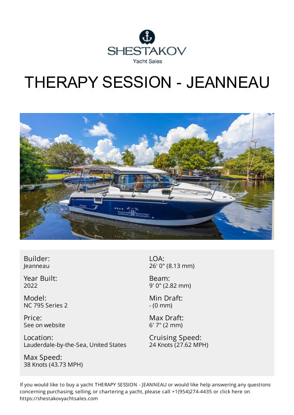 Therapy Session - NC 795 Series 2 - 2022