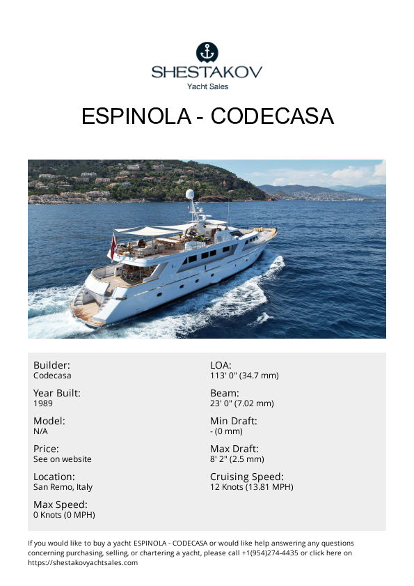 ESPINOLA - undefined - 1989