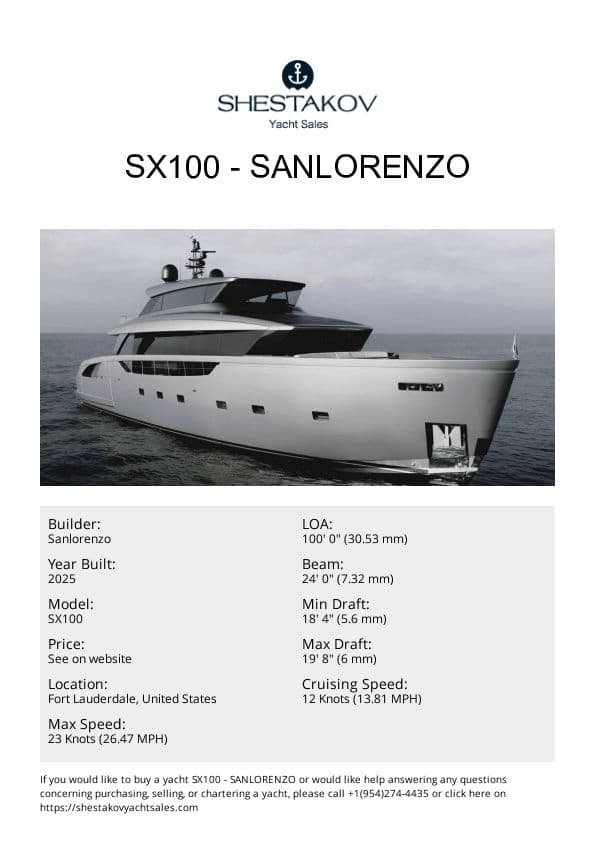 SX100 - SX100 - 2026