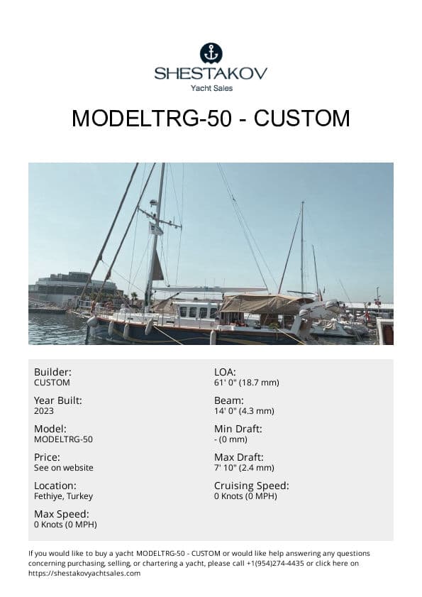 MODELTRG-50 - MODELTRG-50 - 2023