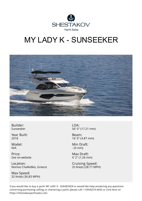 MY LADY K - undefined - 2018