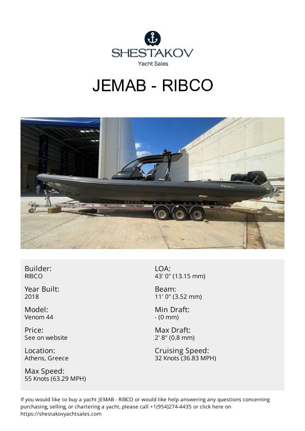 JEMAB - Venom 44 - 2021