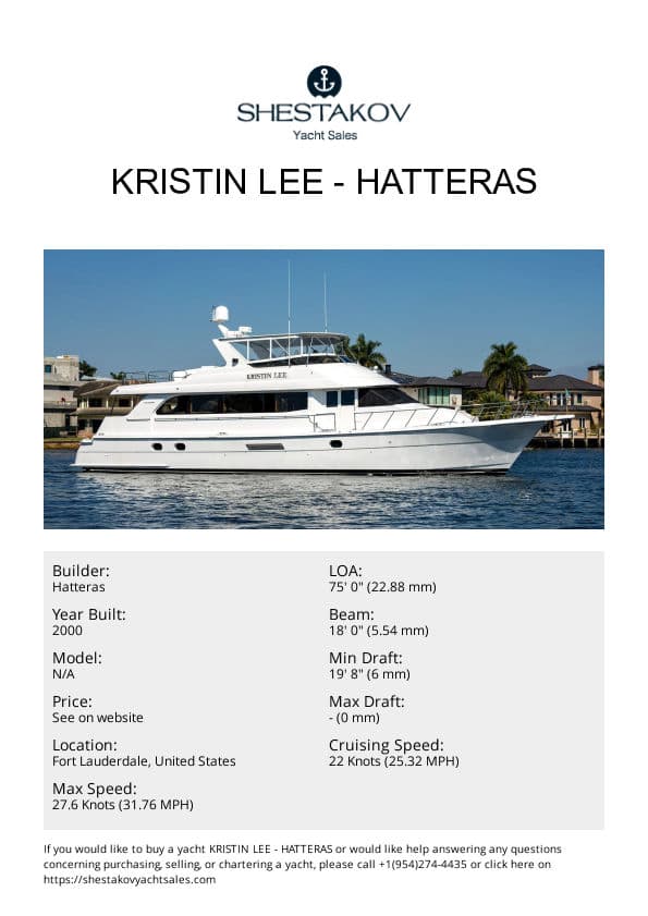 KRISTIN LEE - undefined - 2001