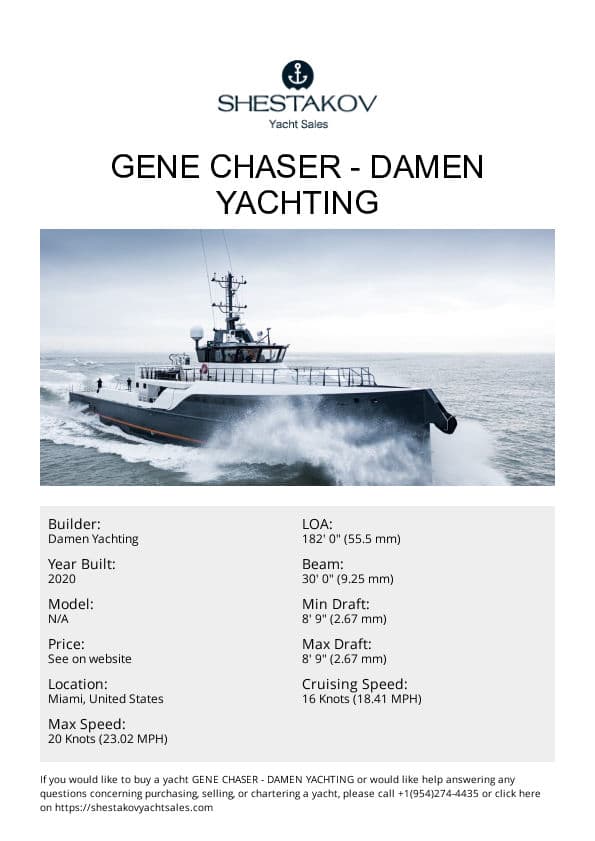 GENE CHASER - undefined - 2020