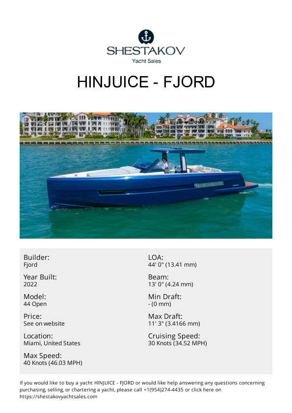 HINJUICE - 44 Open - 2022