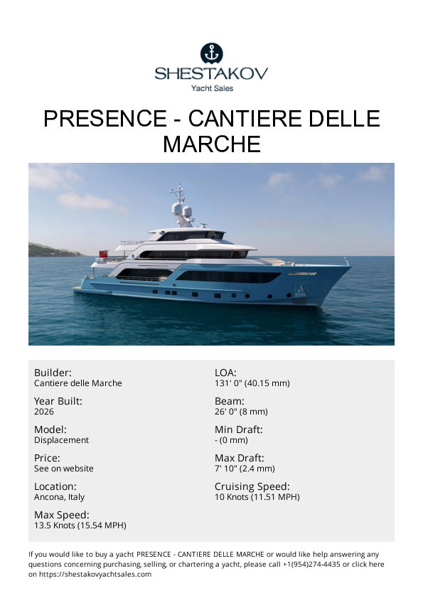 Presence - Displacement - 2026