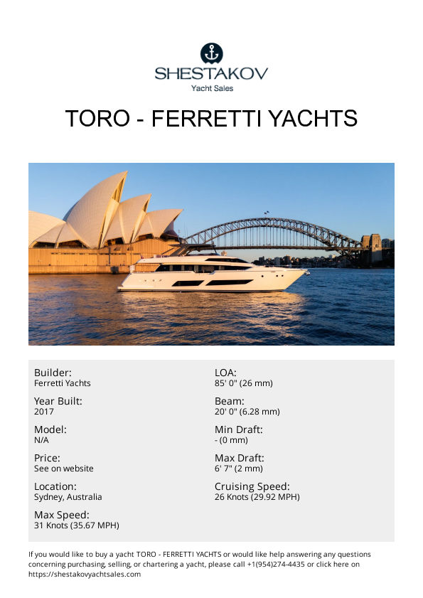 TORO - undefined - 2017