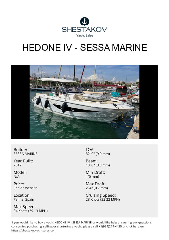 Hedone IV - undefined - 2012