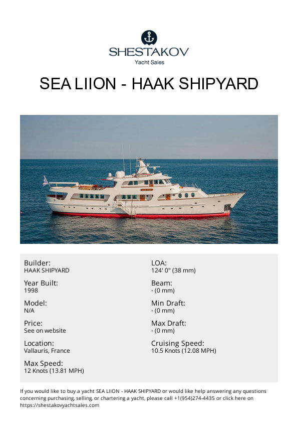 SEA LIION - undefined - 1998