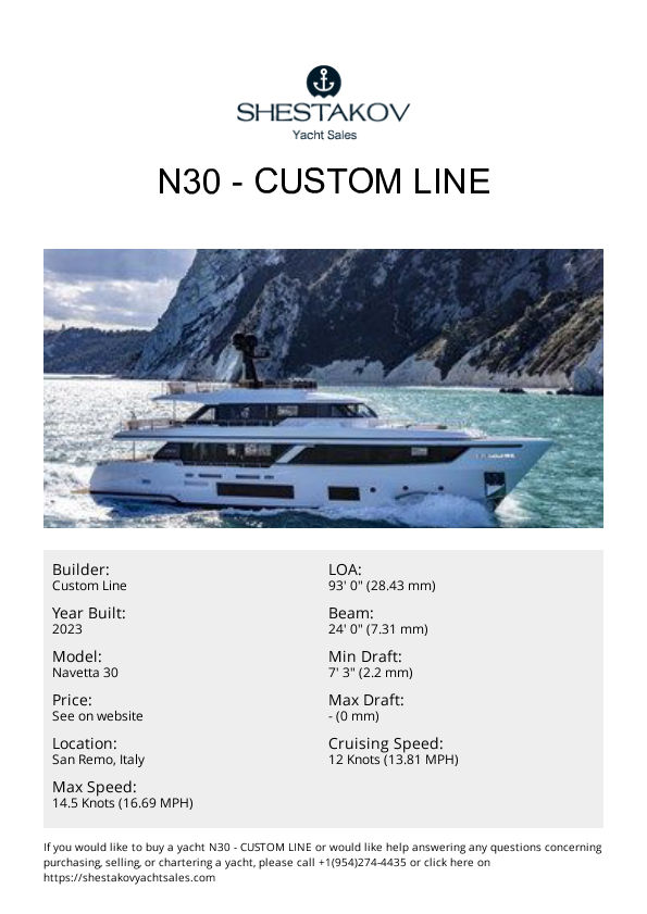 N30 - Navetta 30 - 2023