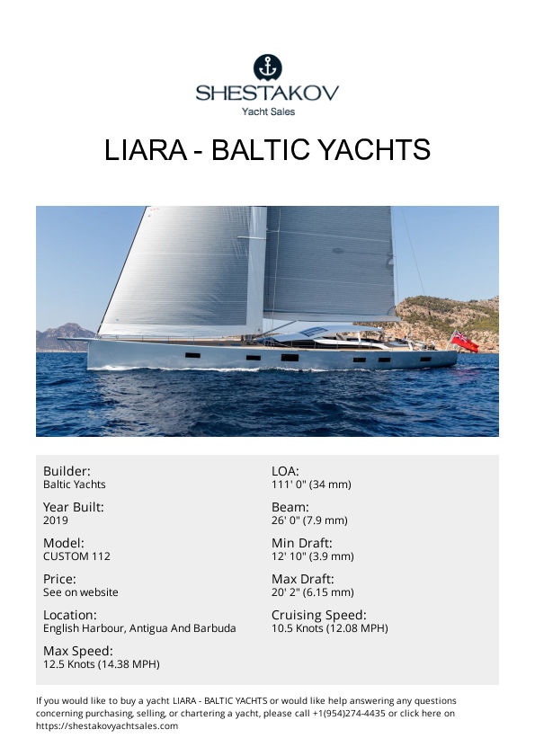 LIARA - CUSTOM 112 - 2019