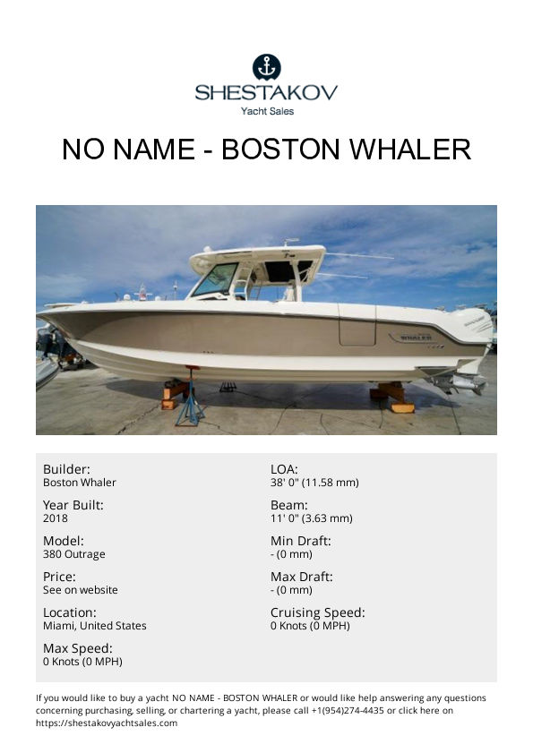 No Name - 380 Outrage - 2018