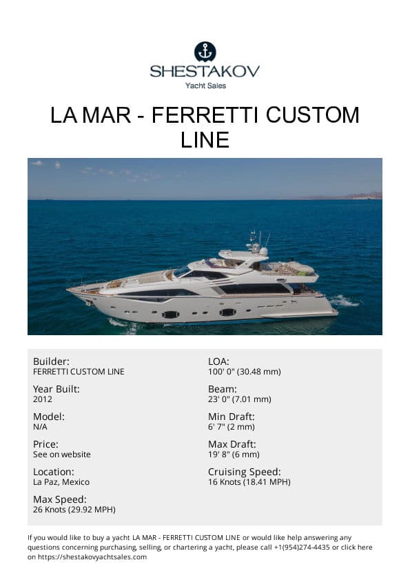 LA MAR - undefined - 2012