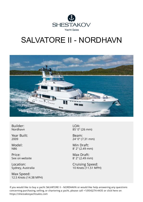 Salvatore II - N86 - 2009