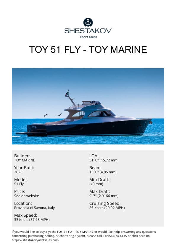 TOY 51 FLY - 51 Fly - 2025