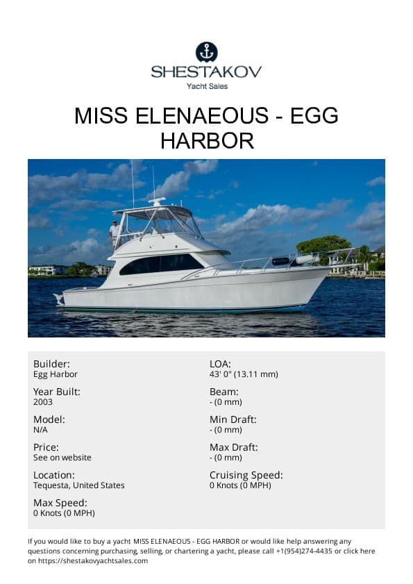 Miss Elenaeous - undefined - 2004