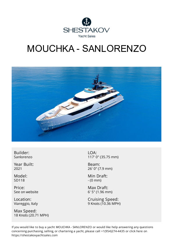 MOUCHKA - SD118 - 2021