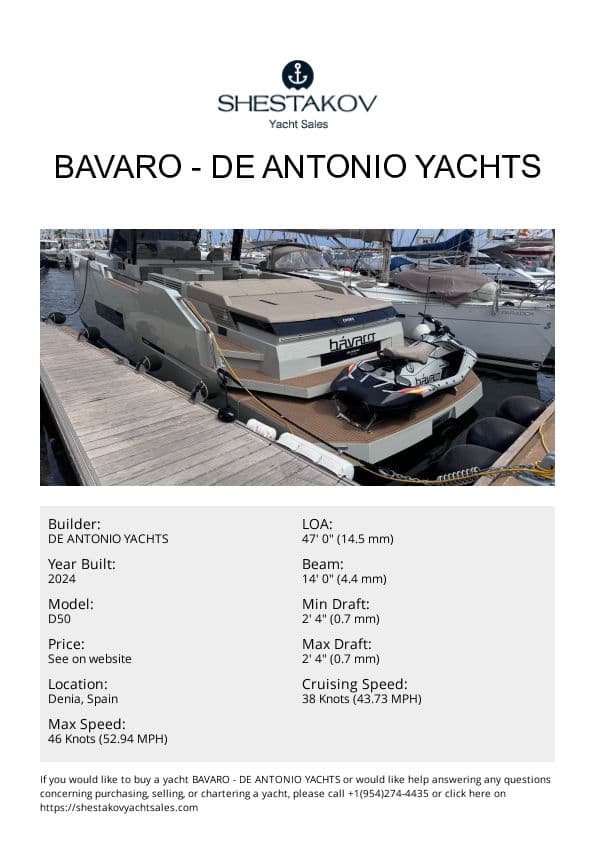 Bavaro - D50 - 2024