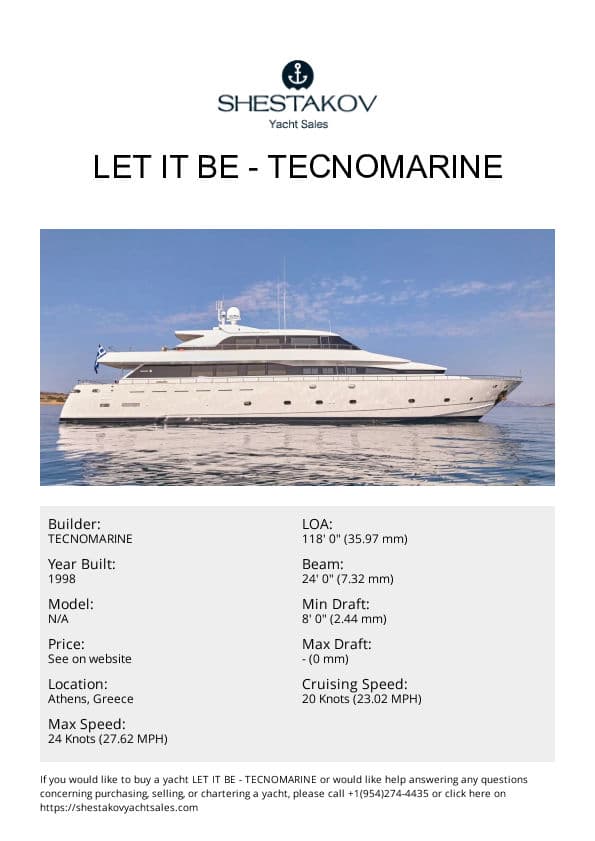 LET IT BE - undefined - 1998