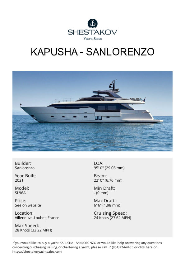 Kapusha - SL96A - 2021