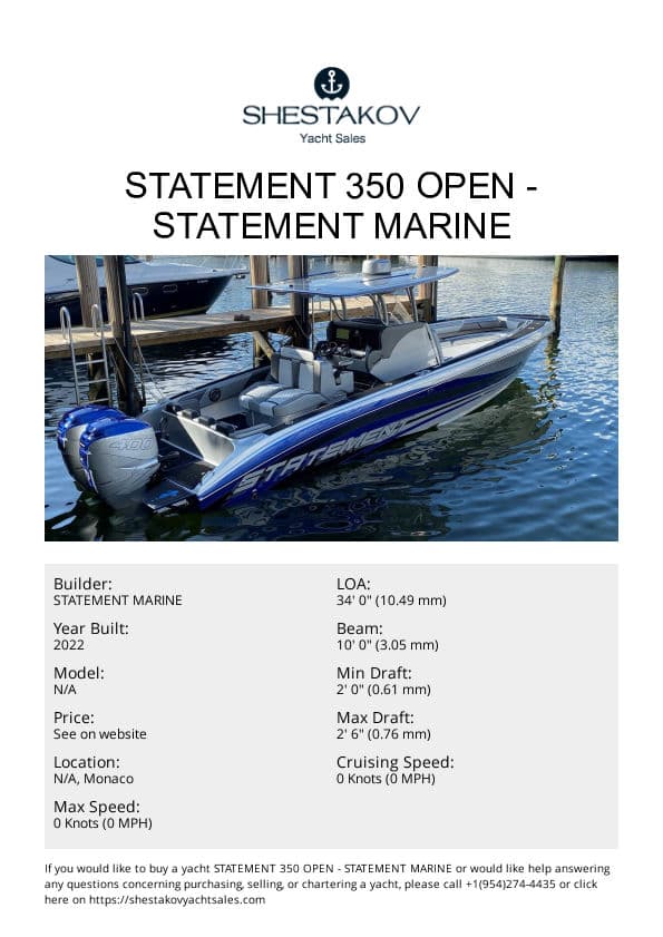 Statement 350 Open - undefined - 2022