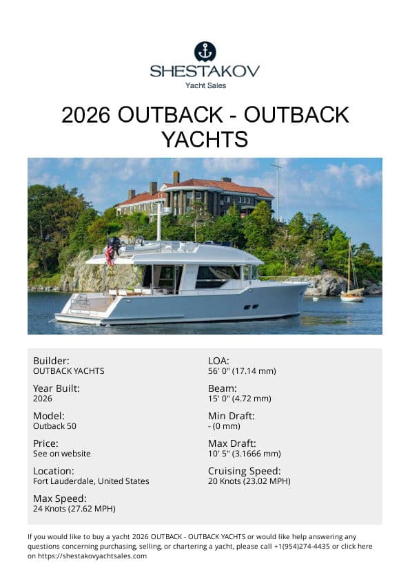 2026 OUTBACK - Outback 50 - 2026