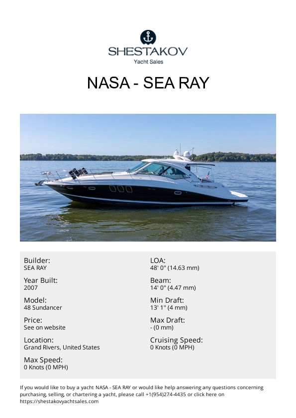 NASA - 48 Sundancer - 2007