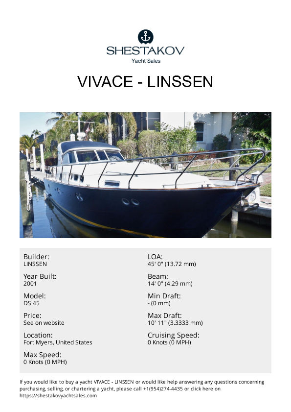 Vivace - DS 45 - 2001